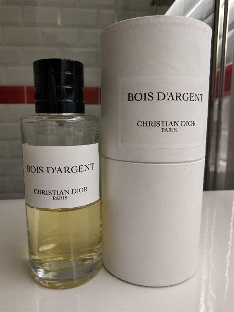 dior bois d argent 125ml|dior bois d argent review.